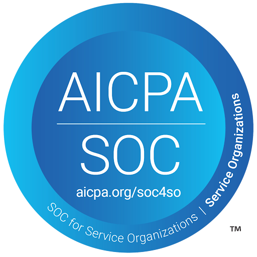 AIC SOC 2 Logo - SOC 2 Type II attested